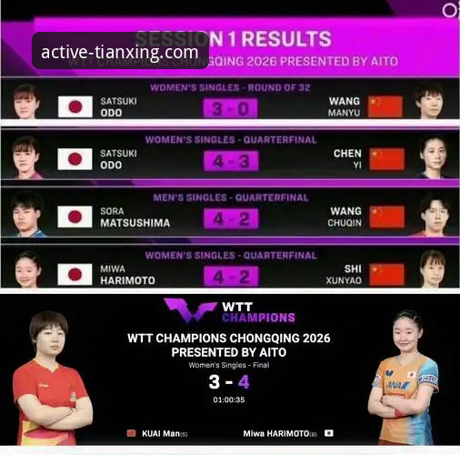 2026 WTT卢森堡站U15女单决赛深度评测：孙笑薇逆袭之路与夺冠技术分析